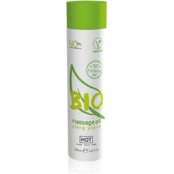 HOT BIO ACEITE DE MASAJE YLANG YLANG 100ML