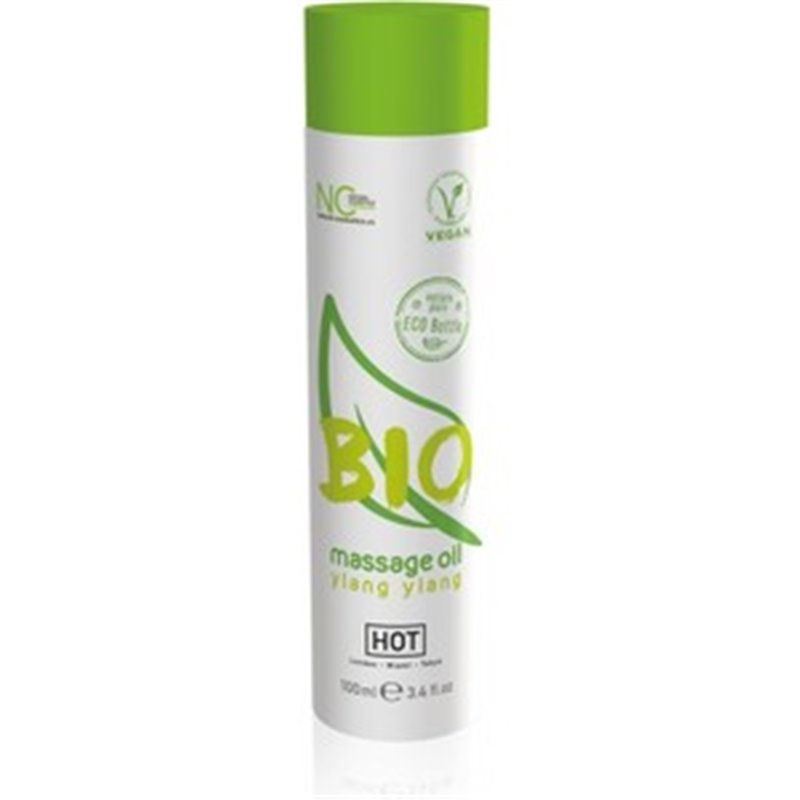 HOT BIO ACEITE DE MASAJE YLANG YLANG 100ML