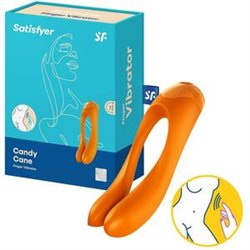 SATISFYER CANDY CANE - NARANJA