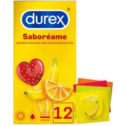 DUREX SABOREAME 12 UDS