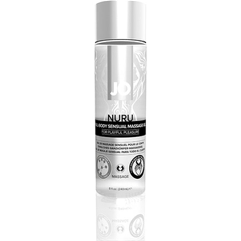 SYSTEM JO - NURU GEL DE MASAJE SENSUAL DE CUERPO ENTERO 240 ML