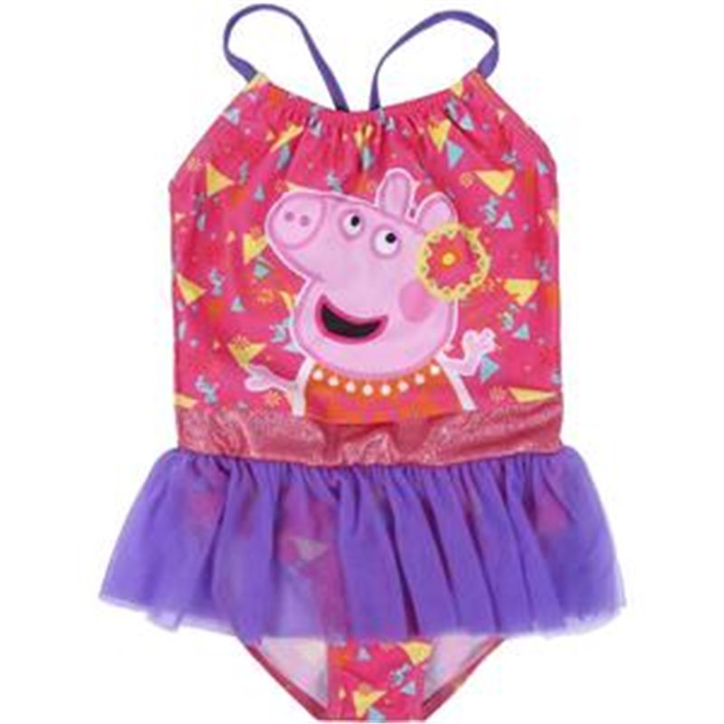 BAÑADOR PEPPA PIG ROSA