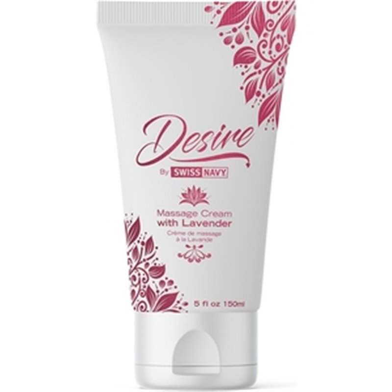 SWISS NAVY DESIRE CREMA DE MASAJE - 150ML