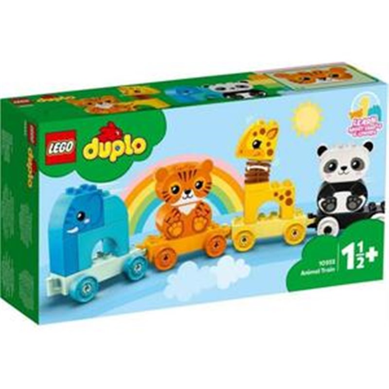 TREN DE LOS ANIMALES LEGO DUPLO