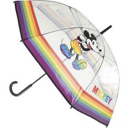 PARAGUAS MANUAL POE DISNEY PRIDE MULTICOLOR 58CM