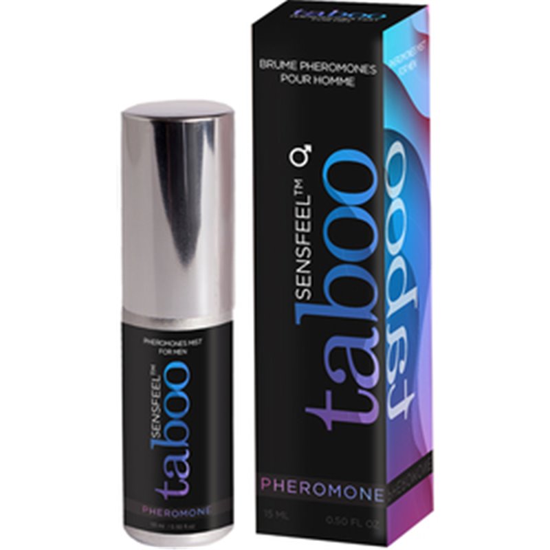 TABOO PERFUME DE FEROMONAS PARA ÉL - 15 ML