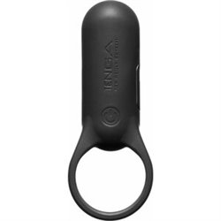 TENGA SVR ANILLO VIBRADOR INTELIGENTE - NEGRO