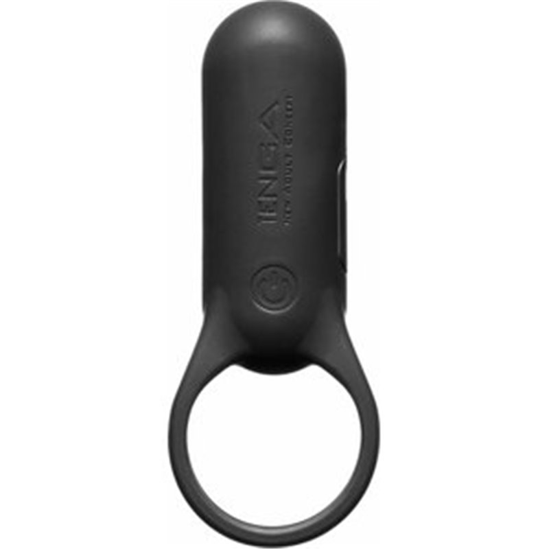 TENGA SVR ANILLO VIBRADOR INTELIGENTE - NEGRO