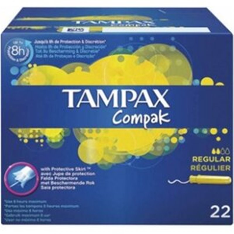 TAMPONES TAMPAX REGULAR