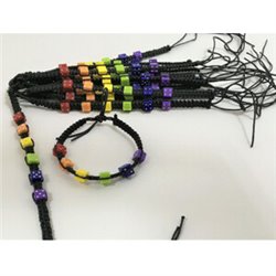 PULSERA DE HILO ORGULLO LGBT