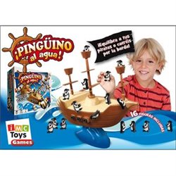 JUEGO PINGÜINO AL AGUA