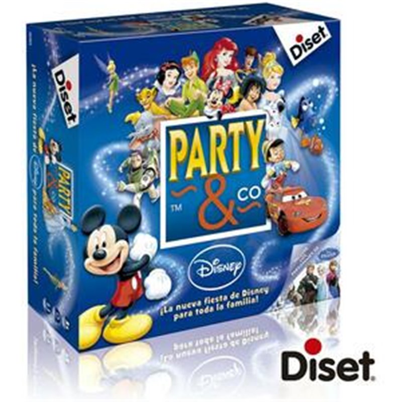 JUEGO PARTY & CO DISNEY