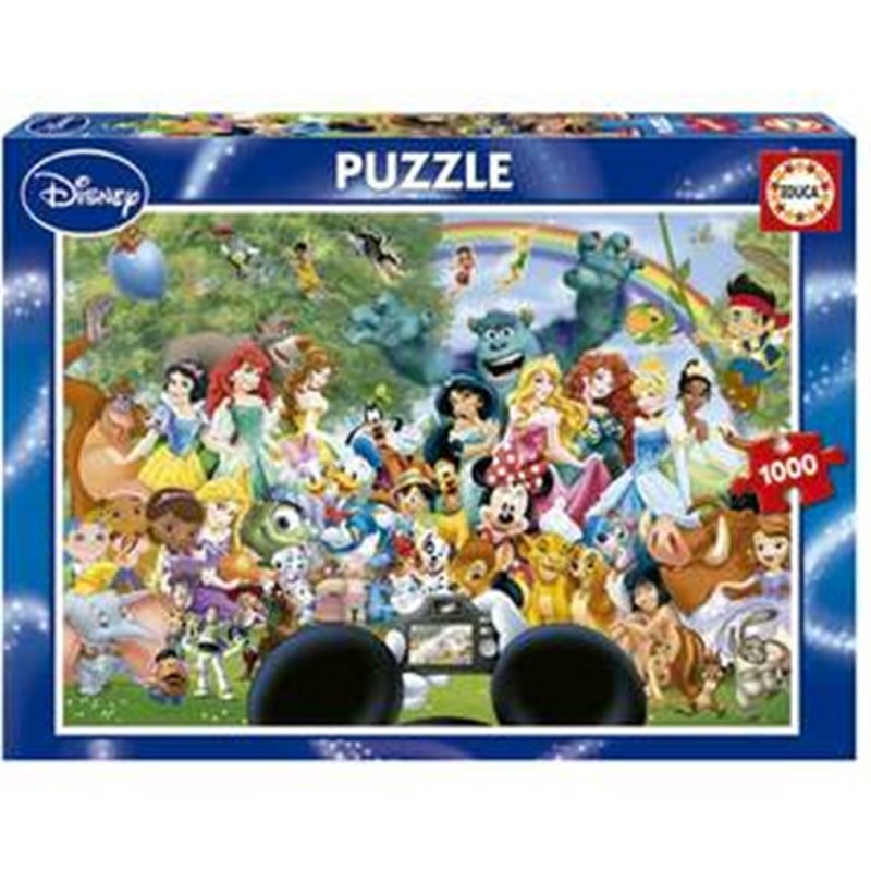 PUZZLE 1000 PZAS. MUNDO DISNEY