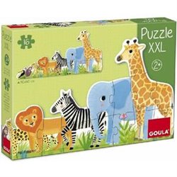 PUZZLE XXL 16 PZAS. SELVA