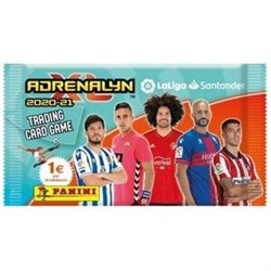 CROMOS ADRENALYN 2020-21 LIGA SANTANDER COLOR - 1 UNIDAD