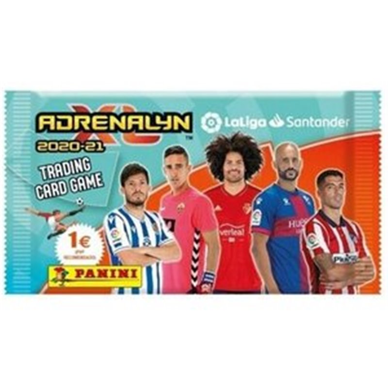 CROMOS ADRENALYN 2020-21 LIGA SANTANDER COLOR - 1 UNIDAD