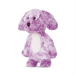 SMITTIES - PERRO DE PELUCHE MALVA