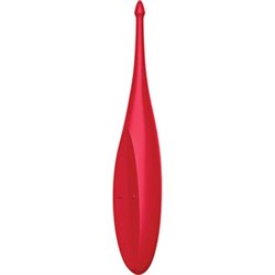 SATISFYER TWIRLING FUN VARITA VIBRADORA - ROJO