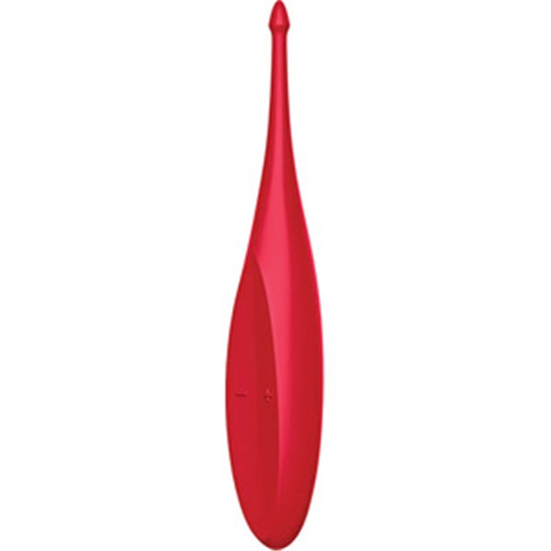 SATISFYER TWIRLING FUN VARITA VIBRADORA - ROJO