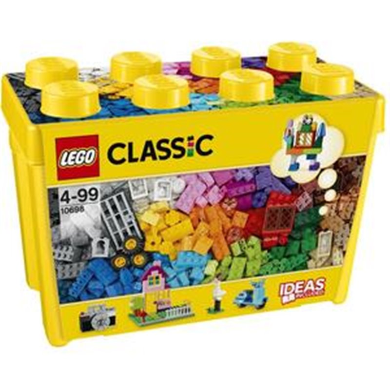 LADRILLOS CREATIVOS 790 PZAS. LEGO