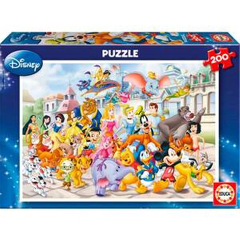 PUZZLE 200 PZAS. DESFILE DISNEY