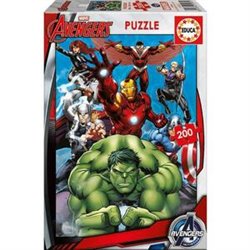 PUZZLE 200 PZAS. VENGADORES