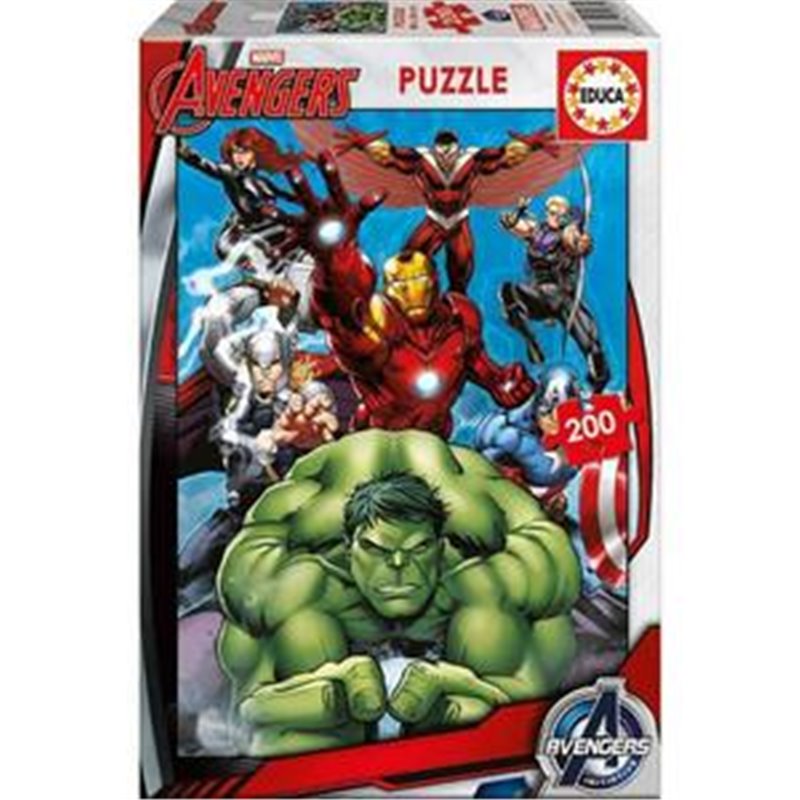 PUZZLE 200 PZAS. VENGADORES