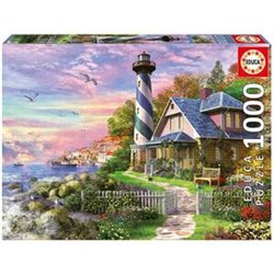 PUZZLE 1000 PZAS. FARO EN ROCK BAY