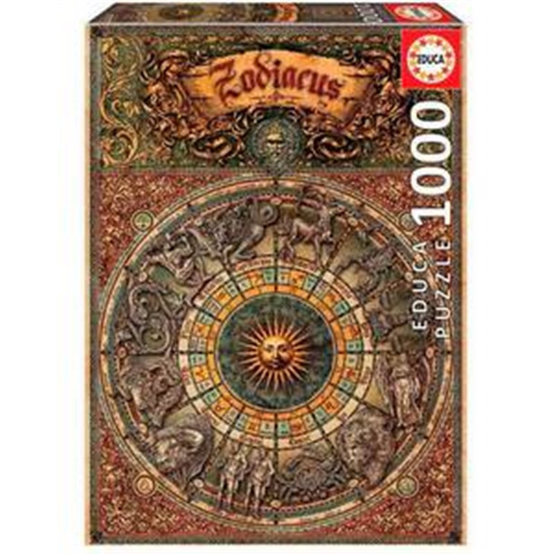 PUZZLE 1000 PZAS. ZODIACO