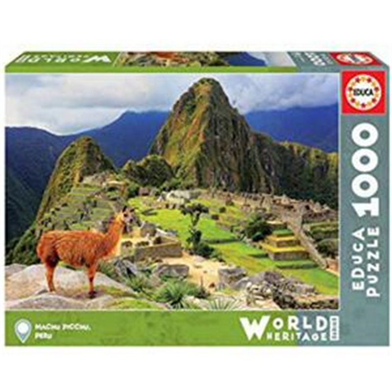 PUZZLE 1000 PZAS. MACHU PICCHU,PERU