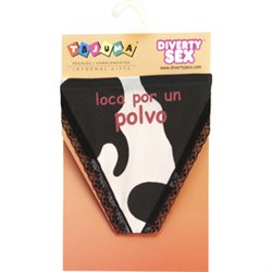 TANGA VACA CHICA LOCA POR UN POLVO