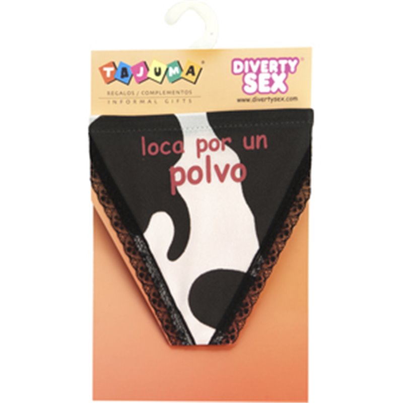 TANGA VACA CHICA LOCA POR UN POLVO