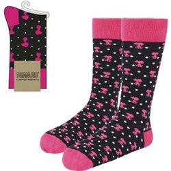 CALCETINES SNOOPY BLACK