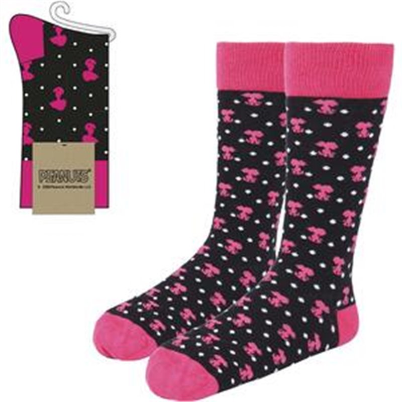 CALCETINES SNOOPY BLACK