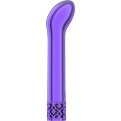 JEWEL - RECHARGEABLE ABS BULLET - MORADO