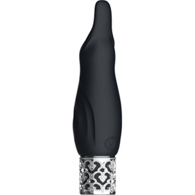 SPARKLE - RECHARGEABLE SILICONE BULLET - NEGRO