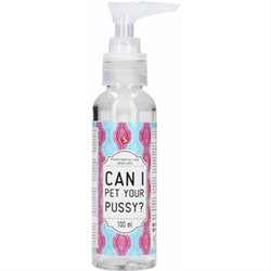 MASTURBATION LUBE - CAN I PET YOUR PUSSY? - 100 ML