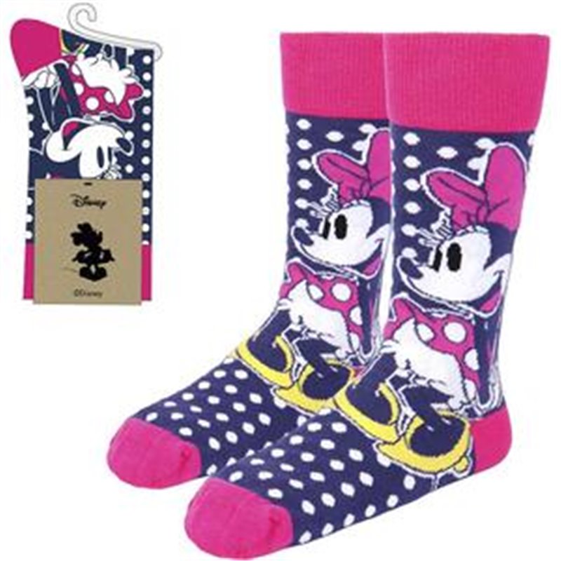 CALCETINES MINNIE SIN COLOR