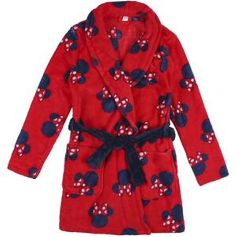 BATÍN CORAL FLEECE MINNIE RED