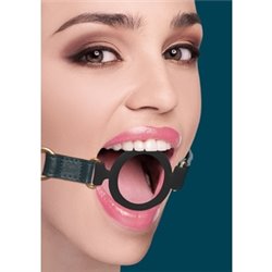 OUCH HALO - SILICONE RING GAG - VERDE