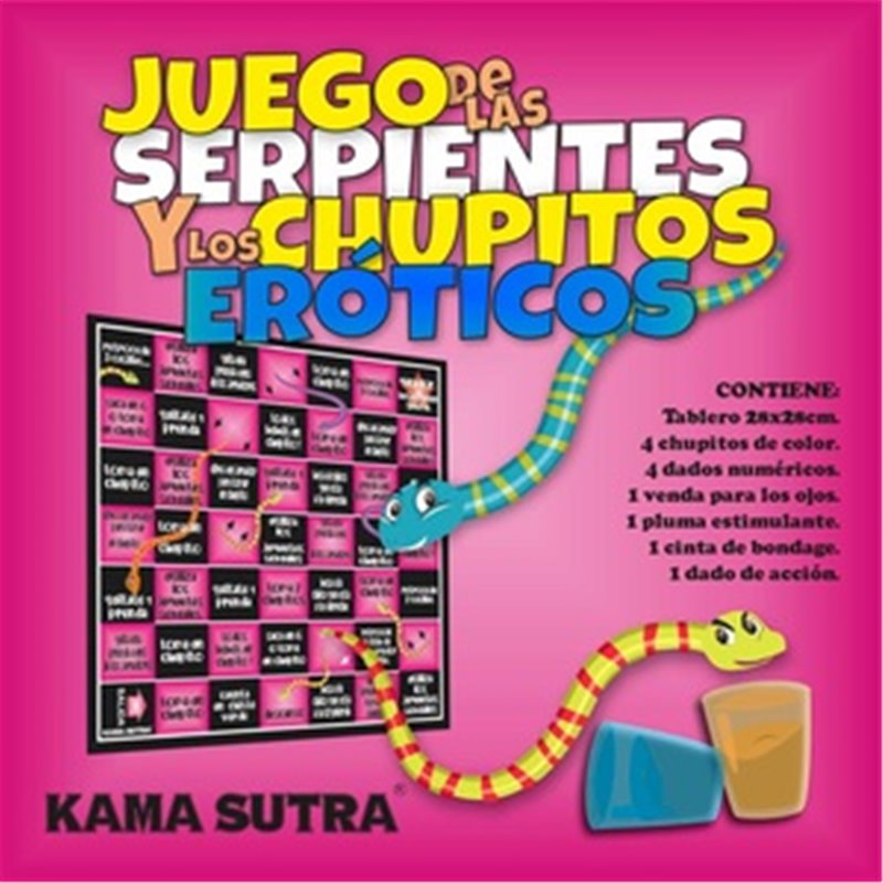 JUEGO DE LA SERPIENTE CON CHUPITOS EROTICOS