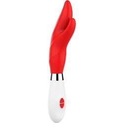 ATHOS - ULTRA SOFT SILICONE - 10 SPEEDS - ROJO