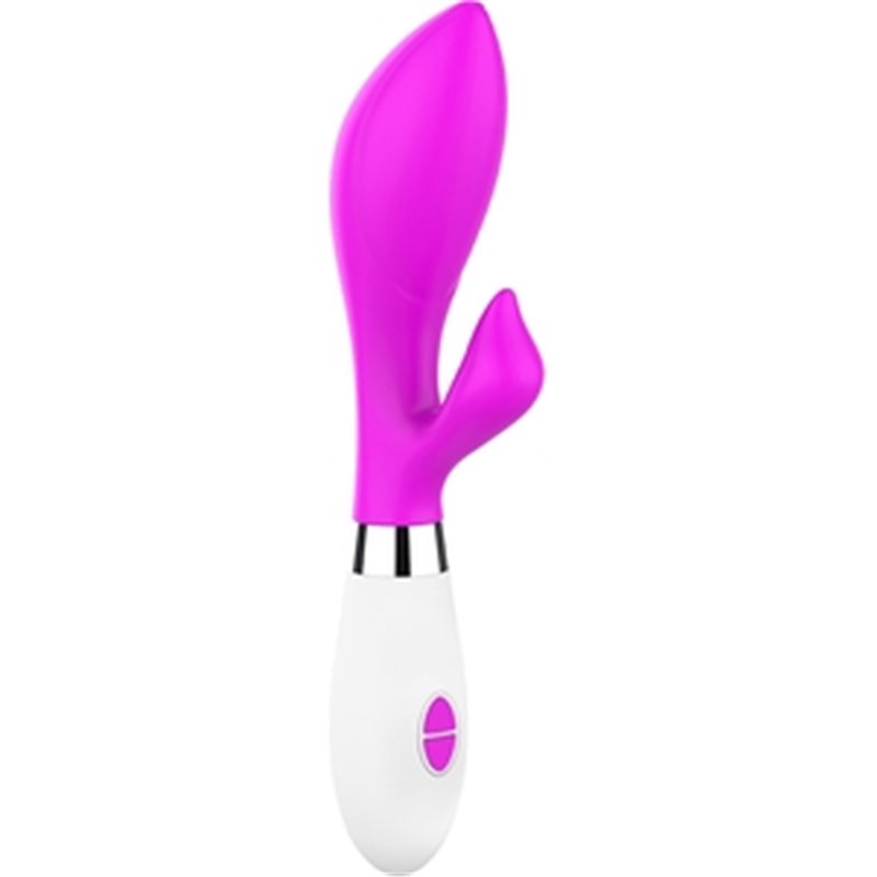 ACHELOIS - ULTRA SOFT SILICONE - 10 SPEEDS - FUCSIA