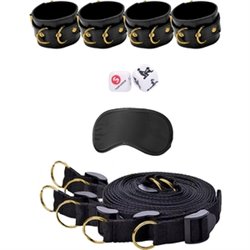 BED BINDINGS RESTRAINT SYSTEM - LIMITED EDITION GOLD