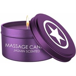 MASSAGE CANDLE - MISCHIEVOUS SCENTED - MORADO