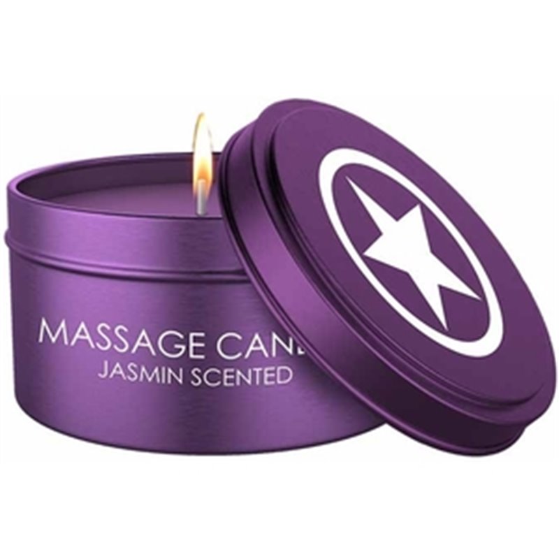 MASSAGE CANDLE - MISCHIEVOUS SCENTED - MORADO