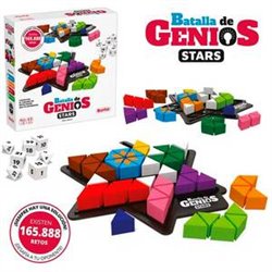 JUEGO BATALLA DE GENIOS ESTRELLA