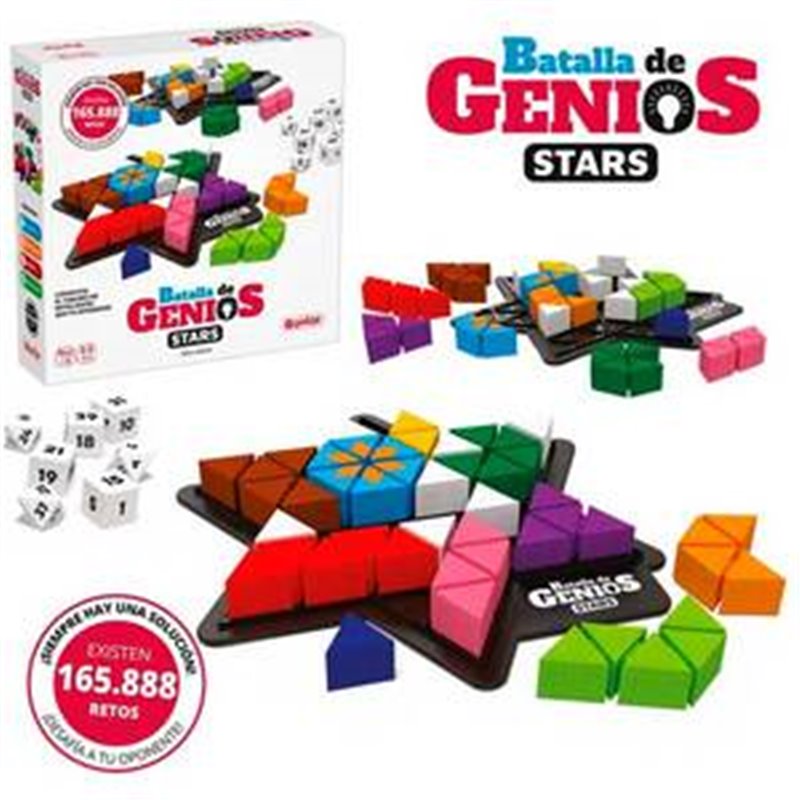 JUEGO BATALLA DE GENIOS ESTRELLA