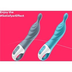 SATISFYER A-MAZING 2 VIBRADOR PUNTO A - GRIS