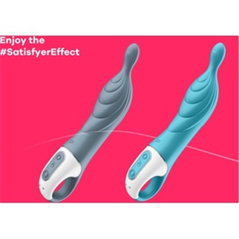 SATISFYER A-MAZING 2 VIBRADOR PUNTO A - GRIS